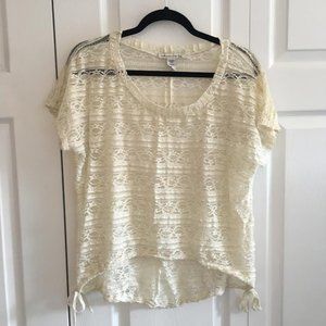 American Rag Lace Top